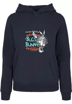 Толстовка Absolute Cult LOONEY TUNES VINTAGE BUGS BUNNY, темно-синий