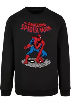 Толстовка ABSOLUTE CULT Marvel Universe - The Amazing Spider-Man, черный