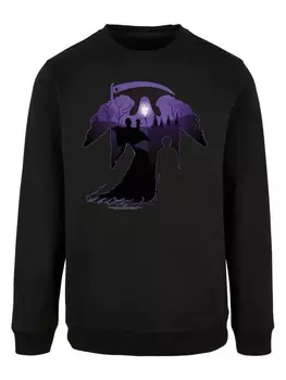 Толстовка Absolute Cult Rundhalsausschnitt, черный