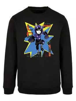 Толстовка Absolute Cult Rundhalsausschnitt, черный