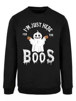 Толстовка Absolute Cult Rundhalsausschnitt, черный