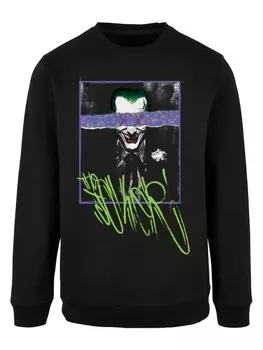 Толстовка Absolute Cult Rundhalsausschnitt, черный