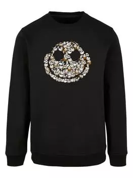 Толстовка Absolute Cult Rundhalsausschnitt, черный