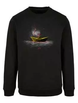 Толстовка Absolute Cult Rundhalsausschnitt, черный