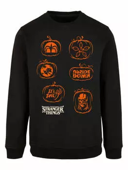 Толстовка Absolute Cult Rundhalsausschnitt, черный