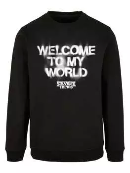 Толстовка Absolute Cult Rundhalsausschnitt, черный