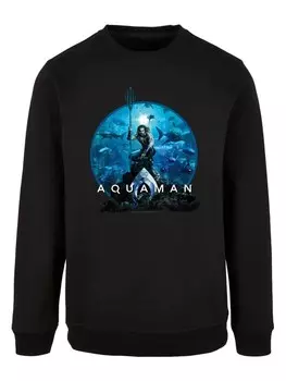 Толстовка Absolute Cult Rundhalsausschnitt, черный