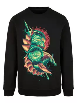 Толстовка Absolute Cult Rundhalsausschnitt, черный