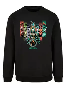 Толстовка Absolute Cult Rundhalsausschnitt, черный