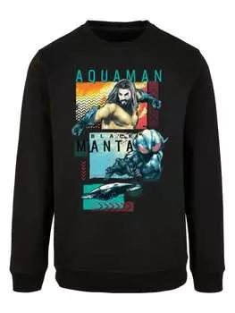 Толстовка Absolute Cult Rundhalsausschnitt, черный