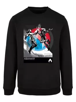 Толстовка Absolute Cult Rundhalsausschnitt, черный