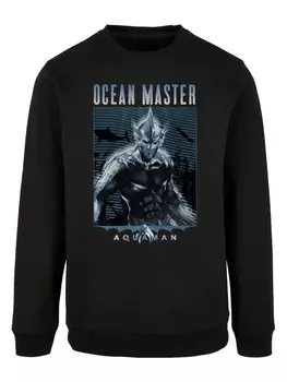 Толстовка Absolute Cult Rundhalsausschnitt, черный