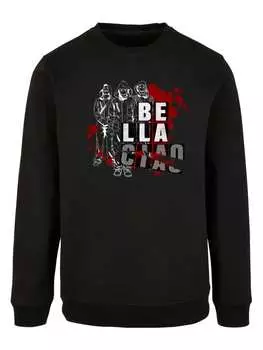 Толстовка Absolute Cult Rundhalsausschnitt, черный