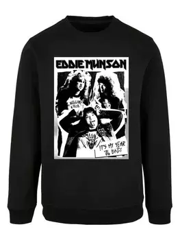 Толстовка Absolute Cult Rundhalsausschnitt, черный