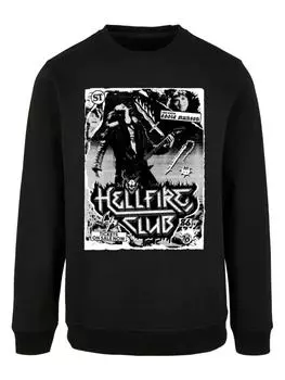 Толстовка Absolute Cult Rundhalsausschnitt, черный