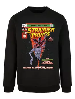 Толстовка Absolute Cult Rundhalsausschnitt, черный