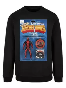 Толстовка Absolute Cult Rundhalsausschnitt, черный