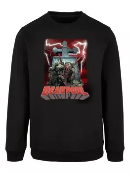 Толстовка Absolute Cult Rundhalsausschnitt, черный