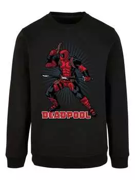 Толстовка Absolute Cult Rundhalsausschnitt, черный