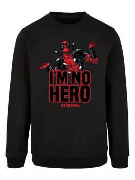 Толстовка Absolute Cult Rundhalsausschnitt, черный