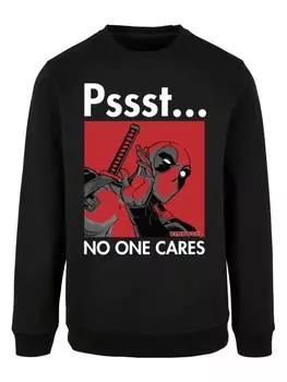 Толстовка Absolute Cult Rundhalsausschnitt, черный