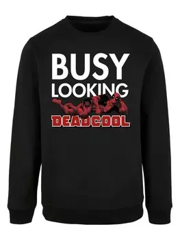 Толстовка Absolute Cult Rundhalsausschnitt, черный