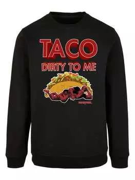 Толстовка Absolute Cult Rundhalsausschnitt, черный