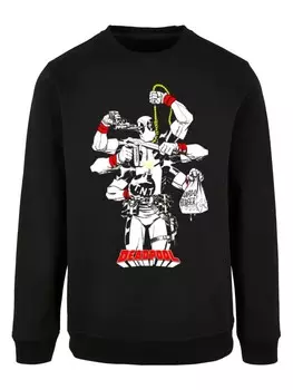 Толстовка Absolute Cult Rundhalsausschnitt, черный