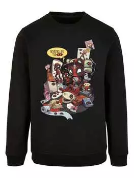 Толстовка Absolute Cult Rundhalsausschnitt, черный