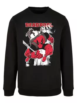 Толстовка Absolute Cult Rundhalsausschnitt, черный