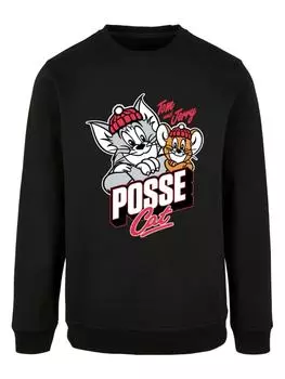 Толстовка Absolute Cult Rundhalsausschnitt, черный