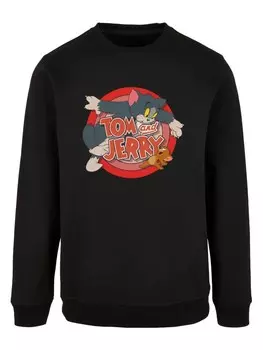 Толстовка Absolute Cult Rundhalsausschnitt, черный