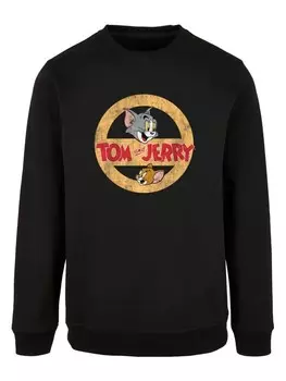 Толстовка Absolute Cult Rundhalsausschnitt, черный