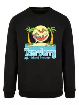 Толстовка Absolute Cult Rundhalsausschnitt, черный