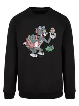 Толстовка Absolute Cult Rundhalsausschnitt, черный