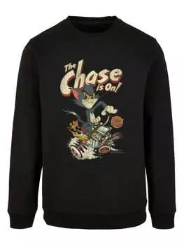 Толстовка Absolute Cult Rundhalsausschnitt, черный