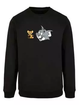 Толстовка Absolute Cult Rundhalsausschnitt, черный