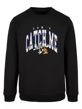 Толстовка Absolute Cult Rundhalsausschnitt, черный