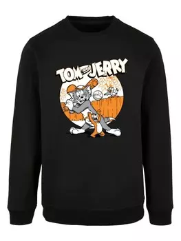 Толстовка Absolute Cult Rundhalsausschnitt, черный