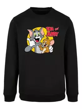 Толстовка Absolute Cult Rundhalsausschnitt, черный