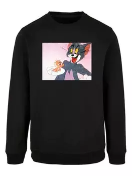 Толстовка Absolute Cult Rundhalsausschnitt, черный