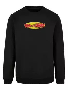 Толстовка Absolute Cult Rundhalsausschnitt, черный