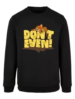 Толстовка Absolute Cult Rundhalsausschnitt, черный