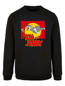 Толстовка Absolute Cult Rundhalsausschnitt, черный