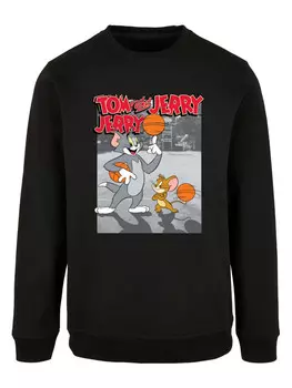 Толстовка Absolute Cult Rundhalsausschnitt, черный