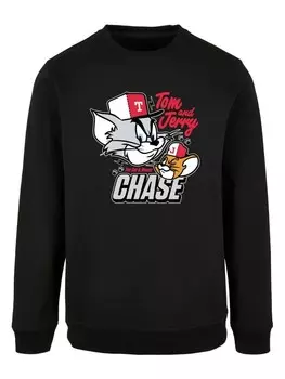 Толстовка Absolute Cult Rundhalsausschnitt, черный