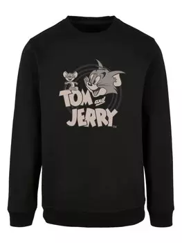 Толстовка Absolute Cult Rundhalsausschnitt, черный