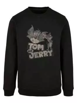 Толстовка Absolute Cult Rundhalsausschnitt, черный