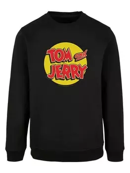 Толстовка Absolute Cult Rundhalsausschnitt, черный