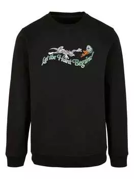 Толстовка Absolute Cult Rundhalsausschnitt, черный